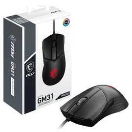 MSI Clutch GM31 schwarz