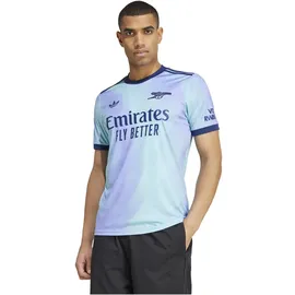 adidas Arsenal 24/25 Ausweichtrikot Clear Aqua / Light Flash Purple 2XL