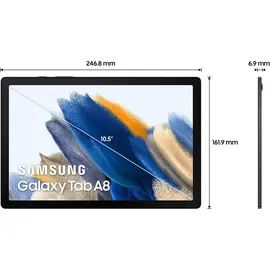 Samsung Galaxy Tab A8 10,5" 64 GB Wi-Fi + LTE Dark Grey