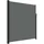 vidaXL Aluminium Seitenmarkise 220 x 600 cm Anthrazit