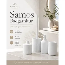 Testrut Aufbewahrungsdose Samos 1-tlg. weiß