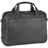 Porsche Design Aktentasche Roadster Leather Briefcase S 1500 Laptoptaschen Schwarz Herren