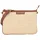 Valentino Demetra Umhängetasche Kunstleder Beige/Braun
