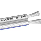 Oehlbach D1C337 Lautsprecherkabel 2 x 2.5mm2 Transparent