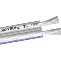 Oehlbach D1C337 Lautsprecherkabel 2 x 2.5mm2 Transparent