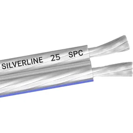Oehlbach D1C337 Lautsprecherkabel 2 x 2.5mm2 Transparent