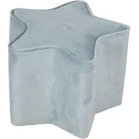 roba Kinderhocker Lil Sofa Sternform sky/hellblau