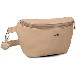 ZWEI Bauchtasche MADEMOISELLE MH4 nubuk-sand