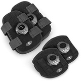FitEngine EMS Arm- und Bein-Manschetten | Elektrische Muskelstimulation | Trainingsgerät mit Elektrostimulation | Bis zu 150 min Muskeltraining mit einer Akkuladung [Ohne Pads und Gel anwendbar]