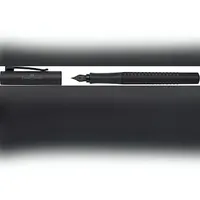 Faber-Castell 140960 Füllfederhalter Kartuschenfüllsystem Schwarz 1 Stück(e)