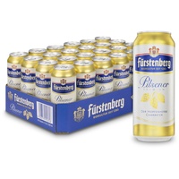 Fürstenberg Premium Pilsener, 24er Dosentray, EINWEG 24 x 0,5l