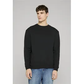 URBAN CLASSICS Sweatshirt Schwarz M