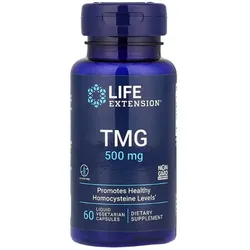 TMG Trimethylglycin 500 mg 60 flüssige vegetarische Kapseln