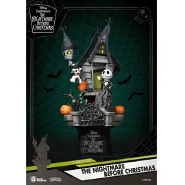 Beast Kingdom Toys Beast Kingdom Nightmare Before Christmas D-Stage PVC Diorama Jack's Haunted House 15 cm