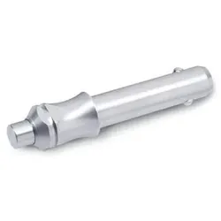 113.3-20-110 Edelstahl-Kugelsperrbolzen mit Griffmulde, Werkstoff 1.4305