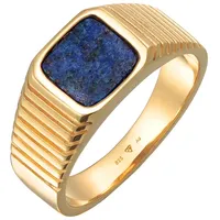 KUZZOI Ring blau | gold 64