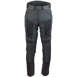 ROLEFF RACEWEAR Motorradhose "Racewear Mesh" Gr. XS, schwarz, Hosen, Damen, XS, N-Gr, Mesh, Obermaterial: 100% Polyester. Innenfutter: 100% Polyester, Mit herausnehmbaren Protektoren am Knie