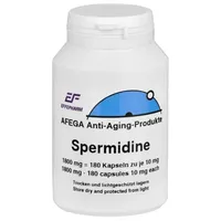 1800 mg Spermidin in 180 Kapseln zu je 10 mg (Halb-) Jahres-Ration - Auslaufendes Produkt
