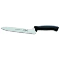 Friedr. Dick DICK ProDynamic Sandwichmesser Wellenschliff 18cm - schwarz