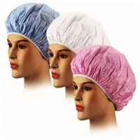 Walkiria Duschhaube, PVC, Perlmutt