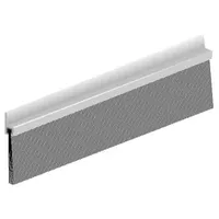 Elton ELLEN Tor-Türdichtschiene IBS 60, 0308403 2500mm Aluminium alufarben