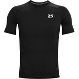 Under Armour Herren UA HG Armour Comp SS, kurzärmliges Funktionsshirt, schnelltrocknendes T-Shirt mit Kompressionspassform