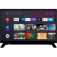 Toshiba 24WA2063DAZ 24 Zoll Fernseher / Android Smart TV (HD Ready, HDR, Google Assistant, Triple-Tuner)