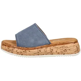 Gabor Plateau-Pantolette Gabor Comfort blau, 40