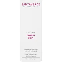 SANTAVERDE GMBH Aloe Vera Creme rich