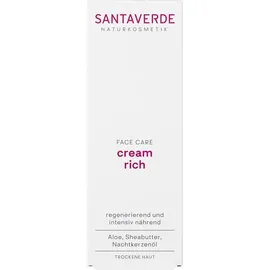 SANTAVERDE GMBH Aloe Vera Creme rich