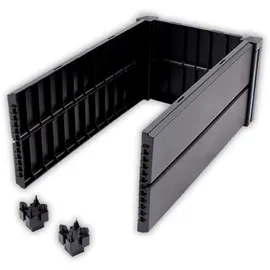 KHW Demeter Erweiterungsset 82 x 44 x 31 cm Anthrazit