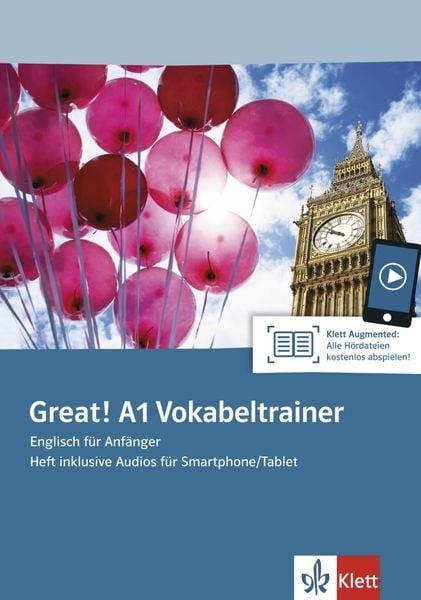 Great Vokabeltrainer A1. Heft inklusive Audios für Smartphone/Tablet