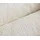 DeLife Freischwinger Nube-Flex Bouclé Weiß Freischwinger flach Gold Taschenfederkern,
