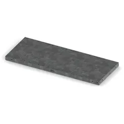 Boden V230 1000 x 400mm verzinkt - natur