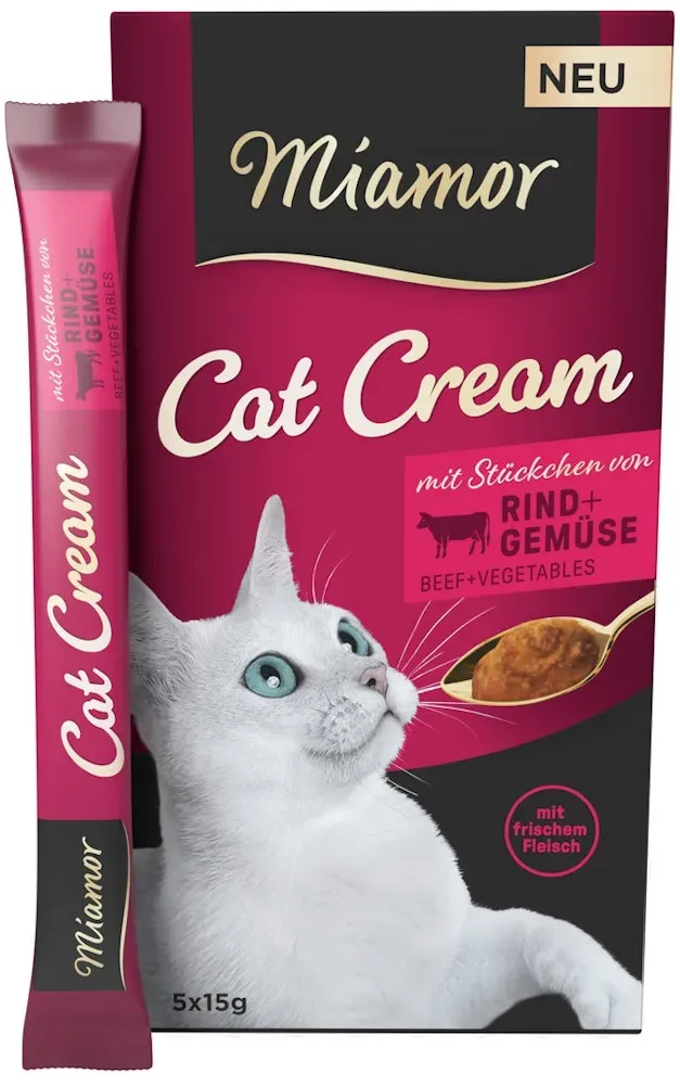 Miamor CatCream Katzensnack CatCream Rind