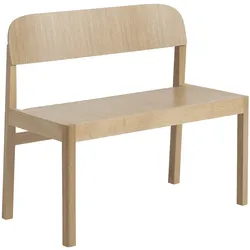 Muuto Workshop Bank, eiche natur
