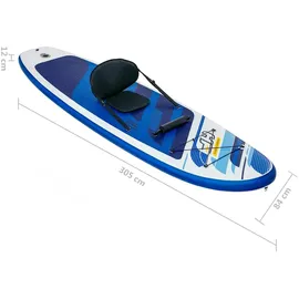 BESTWAY Hydro-Force Oceana Aufblasbares SUP Board