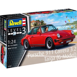 REVELL RV 1:24 Porsche 911 G Model Targa 1:24 Modellauto