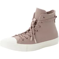 Converse CHUCK TAYLOR ALL STAR WEATHERIZED LEATHER in Rosa, 38