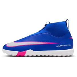 Nike Mercurial Superfly 10 Academy TF Kinder racer blue/white 33