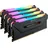 DDR4-3200 64GB Kit (4x16GB) CL16 Schwarz CMW64GX4M4E3200C16