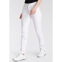 KANGAROOS Relax-fit-Jeans »RELAX-FIT HIGH WAIST«, weiß