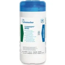 Dr. Schumacher Cleanisept Wipes 100 Tücher Spenderdose