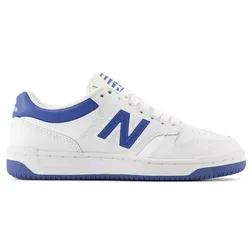 New Balance GSB480 Jr - Sneakers - Jungs - White/Blue - 5 US