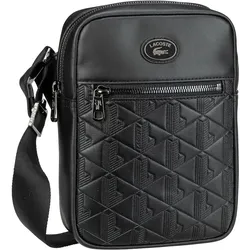 Lacoste Umhängetasche Nomogramme Vertical Camera Bag Umhängetaschen   Schwarz Herren 