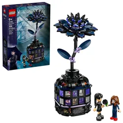 LEGO® Wednesday  Schwarze Dahlie