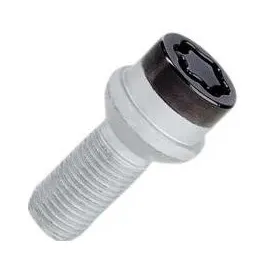 McGard Felgenschloss 28017SUB (Schwarz) M14x1,5, Kugelsitz R14, Schaftlänge 45,0 mm, Gesamtlänge 65,7 mm, SW17, Schlüsseldurchmesser 25,8 mm