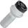 McGard Felgenschloss 28017SUB (Schwarz) M14x1,5, Kugelsitz R14, Schaftlänge 45,0 mm, Gesamtlänge 65,7 mm, SW17, Schlüsseldurchmesser 25,8 mm