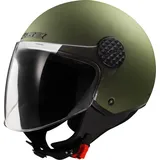 LS2 LS2, Sphere Lux II SOLID Military Green, XS