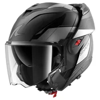 Shark Oxo Mekarium Anthracite/Chrome/Black L
